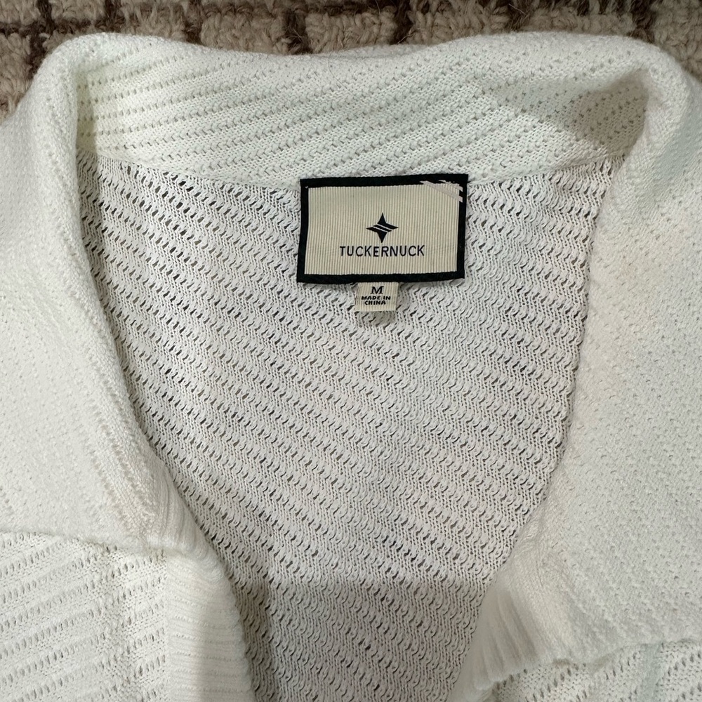 Tuckernuck Ivory Textured Sweater - Picture 2 of 2